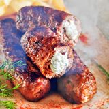 Бифтеки с крема сирене (100г)