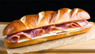 Panino Salame ungherese e provola