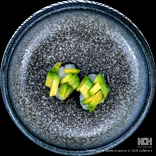 Gunkan Avocado