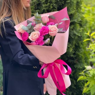 Bukiet Odcień Różu