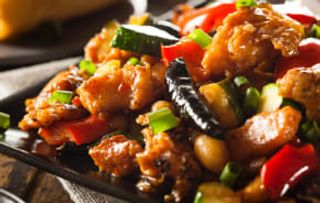 145. Pollo Szechuang
