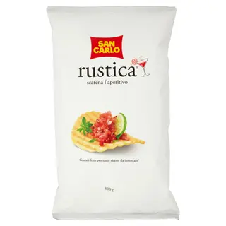 Patatine San Carlo Rustica