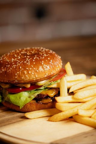 Old School Burger Classic