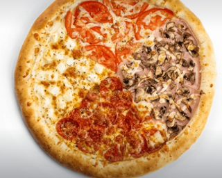 Pizza Quatre Saisons