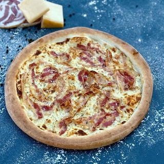 Pizza Carbonara