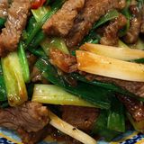 58.Ternera Con Ajos Y Puerros A La Plancha