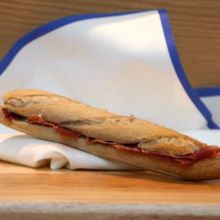 Jamón Ibérico Pan Blanco