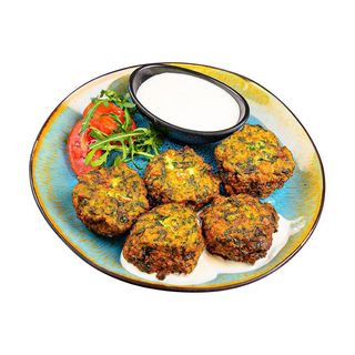 Спаначени кюфтенца с киноа