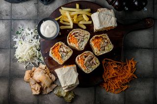 Шаурма Звичайна King Size з куркою (750г)