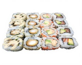 Uramaki mixto (16p)