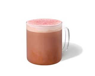 Red Velvet Cake Latte