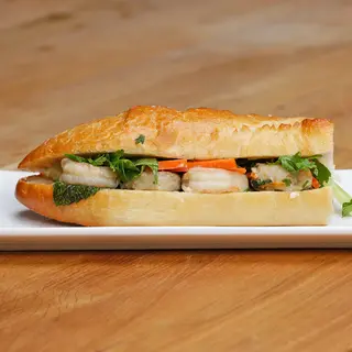 Bocadillos Crevettes