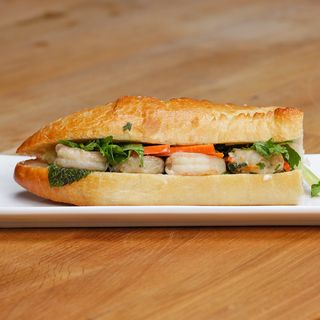 Bocadillos Crevettes