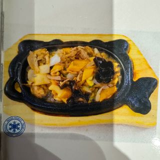 117 Anatra alla piastra con verdure