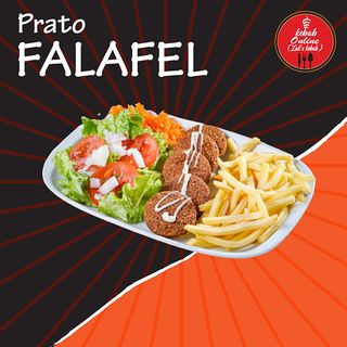 Prato Falafel