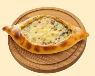 Хачапурі з куркою та грибами (320гр)