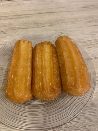 Tulumba dolce frito