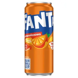 Fanta Orange Puszka 0,33