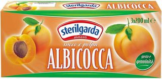 Succo albicocca 20 cl