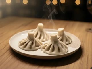 CHINKALI Z BARANINA 4 SZT