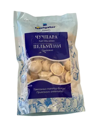 Пельмени с индейкой (450 гр.)