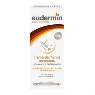 Crema De Manos Protectora Eudermin 75 Ml.