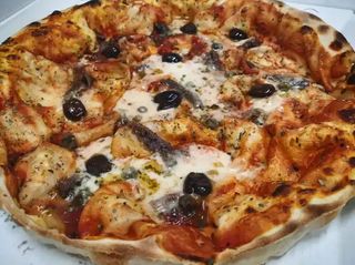 Focaccia alla ligure