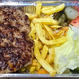 Порция с две меса Телешка 550гр