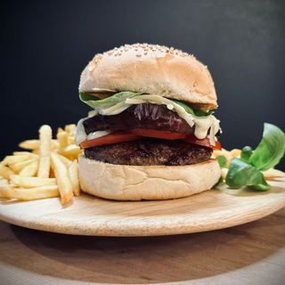 Parmigiana Burger