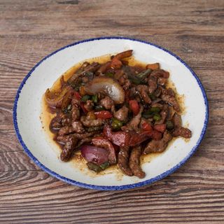 Mongolian beef