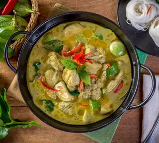 Thai Curry Vert 