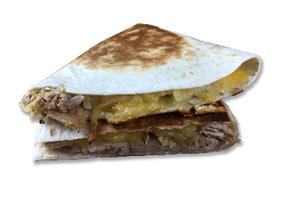 MEDIA QUESADILLA Tinga (Pollo)