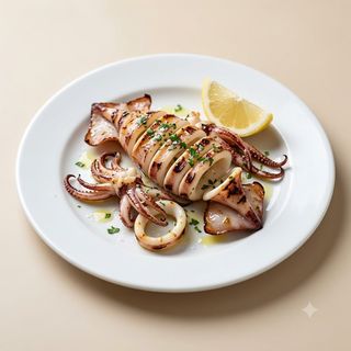 Calamares A La Plancha