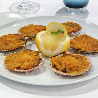 Zamburiñas de Cambados al horno