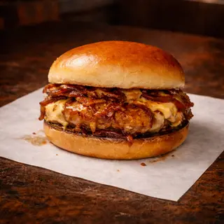 BURGER WHITE INMORTAL