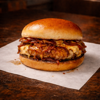 BURGER WHITE INMORTAL