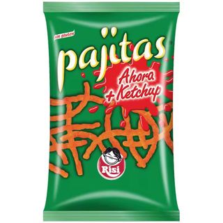 PAJITAS DE PATATAS  SABOR KETCHUP