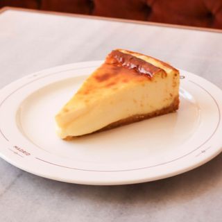 Tarta de queso cremosa