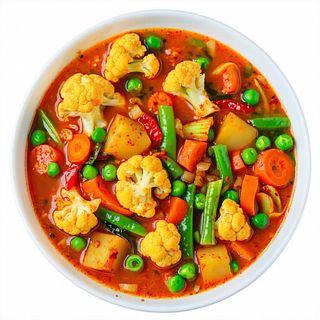 Mix veg handi