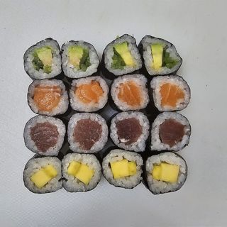 Combinado de hosomaki (16 peças)
