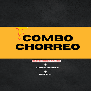COMBO CHORREO