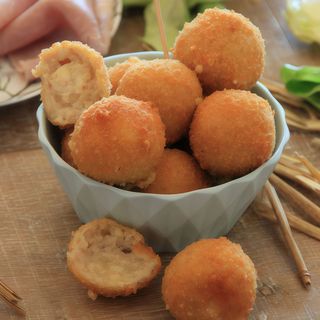 Croquettes Poivrons Fromage