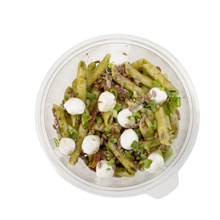 Sałatka z makaronem i pesto, 290g