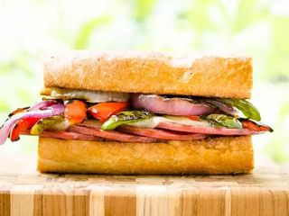 Sandwich Salami