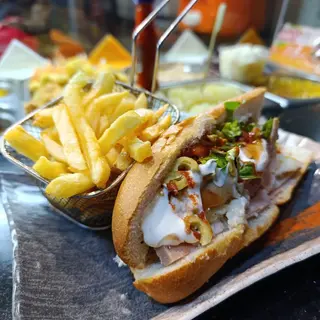 Sandwiche poulet grand
