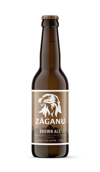 Zaganu Bruna 16P Sticla 330ML
