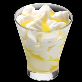 Inghetata la pahar Limoncello