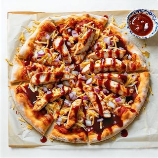 Bbq Chicken Pizza