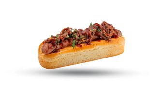 Хот-дог Брискет 