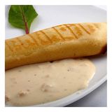 Crepes de Champiñón, Bacon y Queso